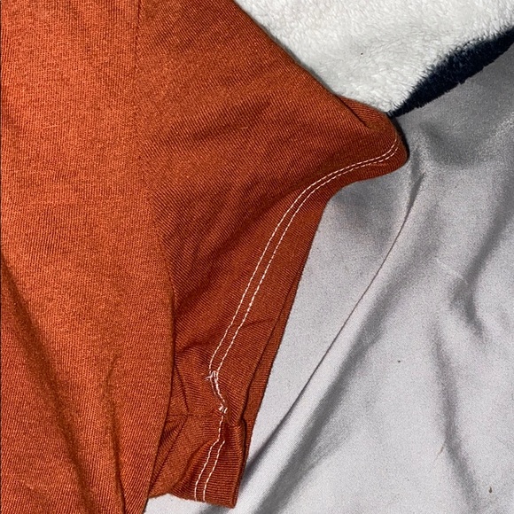 Rust crop top - Picture 2 of 2